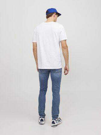 Чоловічі джинси JACK & JONES Jjiglenn Jjoriginal Am 815 Noos, синій денім, 32W / 32L