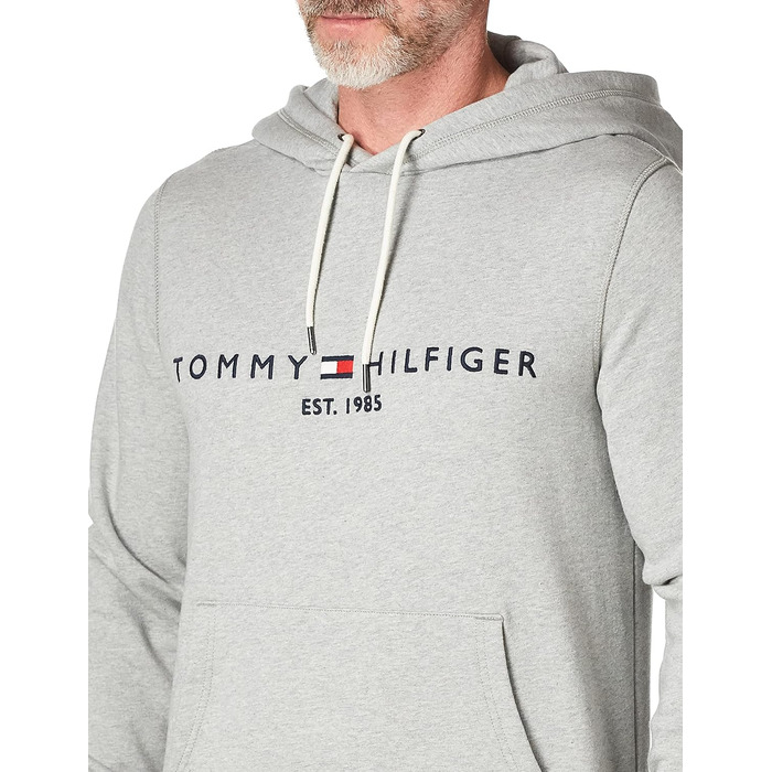 Чоловічі шорти Tommy Hilfiger Mw0mw11599 Sky Captain, світло-сірий меланж, розмір S