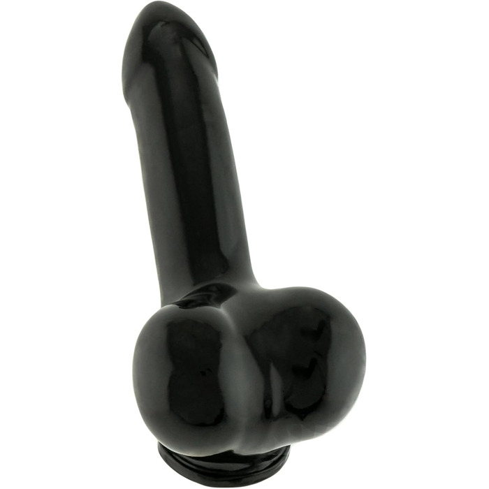 Чохол для пеніса з латексу M - 13 см, чорний, виготовлено в Німеччині