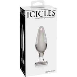 Прикраси Pipedream Icicles рожеві, 15 см - унікальний декор