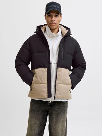 Чоловіча стібана куртка JACK & JONES Crockery, розмір M