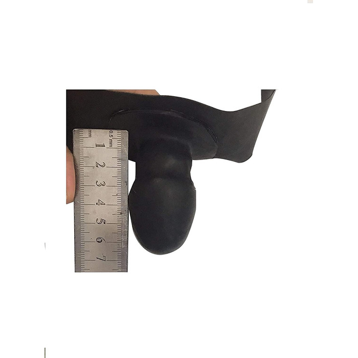 Латексна маска, гумовий дildo, SM-фетиш, плуг для пеніса, бондж, маска для рольових ігор