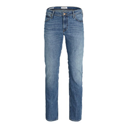 Чоловічі джинси Jack & Jones Regular Fit JJICLARK синього кольору, Denim