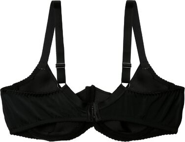 Сексуальна білизна для жінок Cottelli Collection Plus: бюстгальтер з підняттям та боковими кісточками, чорний, 260 г