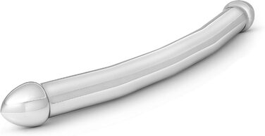 Анальний дилда, вагінальний дилда, подвійний дилда, масажер простати, сталь, для чоловіків та жінок