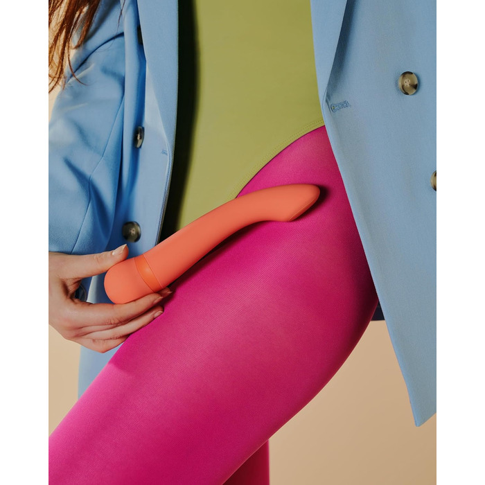 Вібратор Control Bu Rabbit з ефектом штовхання та гнучким вібраційним важелем - Be Playful (BU BE ICY&HOT)