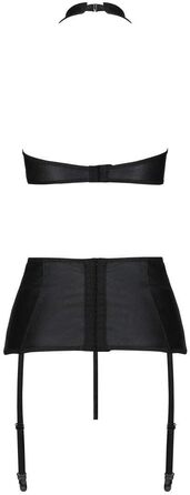 Passion Sexy Комплект нижньої білизни Nancy S-M Чорний