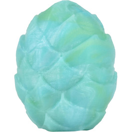 Секс-іграшка Liebeskugeln Alien Sporen Eier - 3 шт. з Platinum Silicone для стимуляції, діаметр 3,4 см, довжина 4,2 см