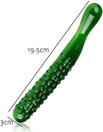Набір анальних іграшок QXXNB з кришталю та скла (4 шт.) для жінок та чоловіків