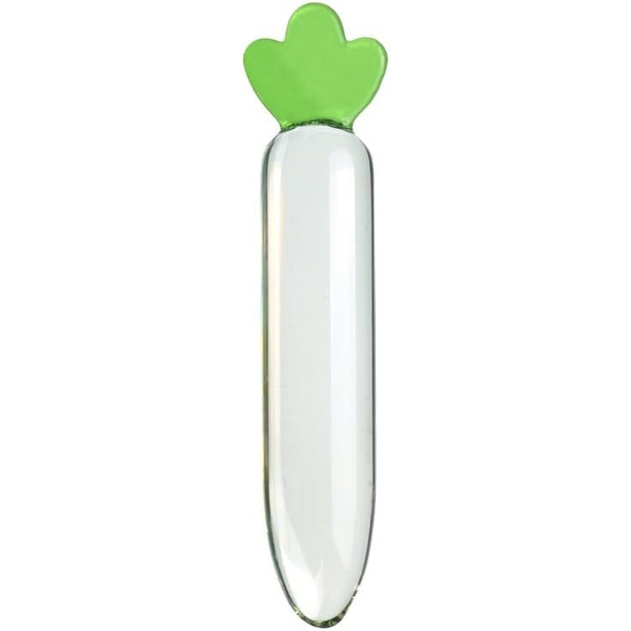 Анальний плагін Karotte Glas - скляний анальний плагін для жінок, дорослих, секс-іграшки