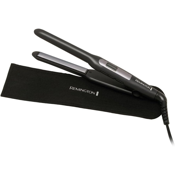 Випрямляч для волосся Remington Ceramic Straight S3500 з керамічним турмаліновим покриттям, чорний