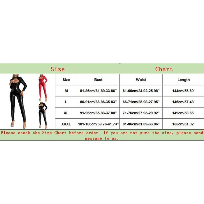 Жіночий комбінезон Duohropke з ефектом лакованої шкіри, чорний, 3XL