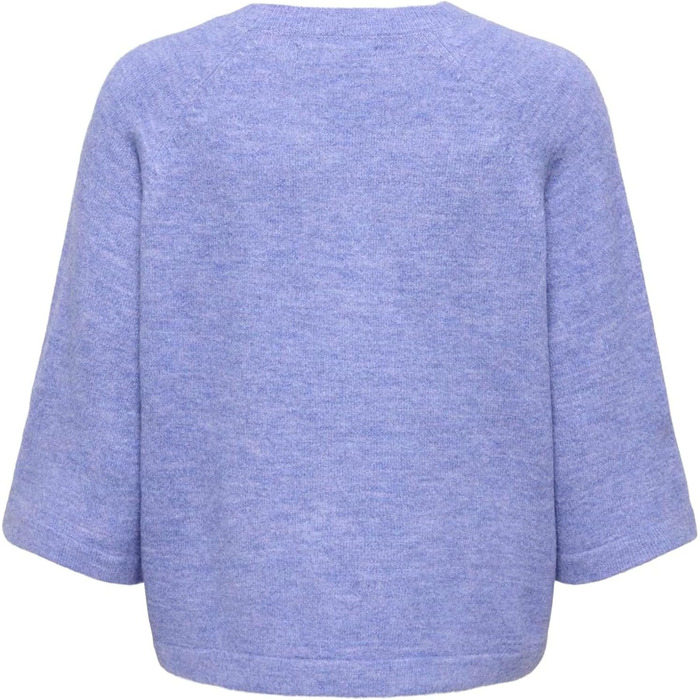 Жіночий в'язаний светр ONLY Feale Strickpullover, колір Jacaranda (XS)