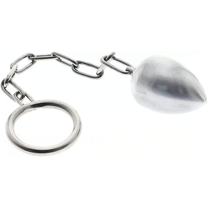 Анальний плагін YCGLX з кільцем для пеніса, анальні кулі, розширювач ануса, мастурбатор для чоловіків та жінок (40 мм, 50 мм)