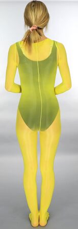 Бодісток XL чоловічий без верху, гладкий, жовтий (Mona's Choice)