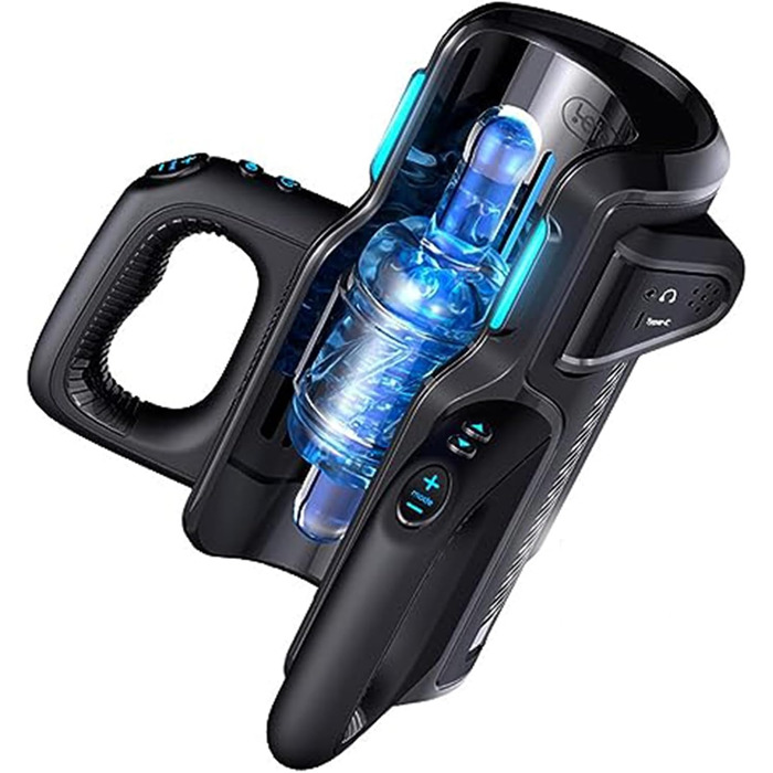 Електричний мастурбатор для чоловіків, бездротовий стакан, 10 швидкостей, 10 частот, аудіо-інтеракція, автоматичний вібратор для чоловіків