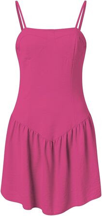 Сексуальна нічна сорочка/комбінезон SRZYMJ Dessous з мереживом, прозора, танга, рожева XL