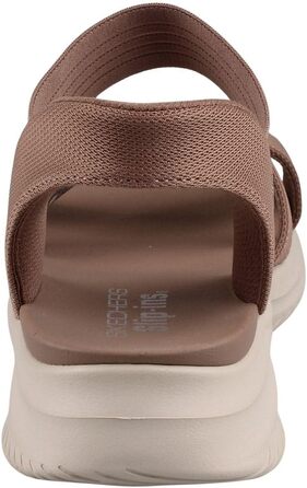 Жіночі сандалі Skechers Ultra Flex 3.0 Never Netter Hands Free Slip-ins, бежевий колір, розмір 41 EU