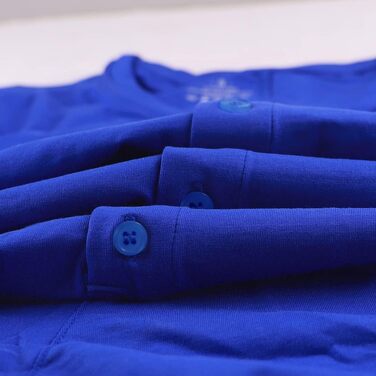 Чоловіча спідня білизна Usle Alive - боді з бретелями, футболка-гуч, блакитний (XXL), бавовна