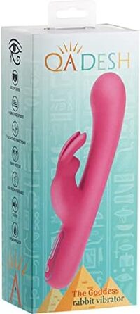 Вібратор для інтимної гігієни Multimarca Qadesh Rabbit - 225249