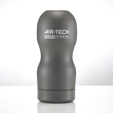 TENGA Air-Tech Reusable Vacuum CUP, Silber (Ultra) - одноразовий вакуумний CUP срібного кольору