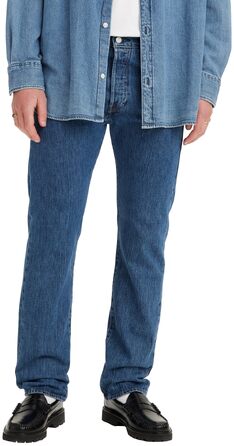 Чоловічі джинси Levi's Stonewash, сині (розмір 31W / 34L)