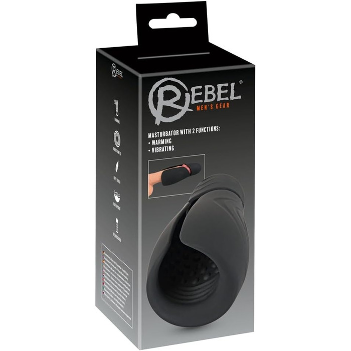 Мастурбатор Rebel Masturbator-5519610000, зелений, універсальний розмір