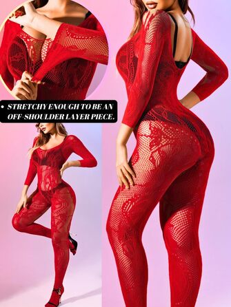 Жіноча піжама EHSUYAB 949, м'яка, червона (0-18 місяців)