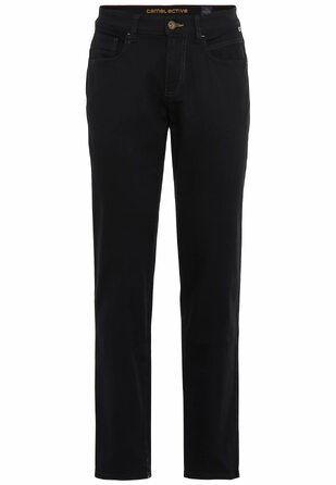 Чоловічі джинси camel active Regular Fit 5-кишень, чорні, розмір 46W/34L
