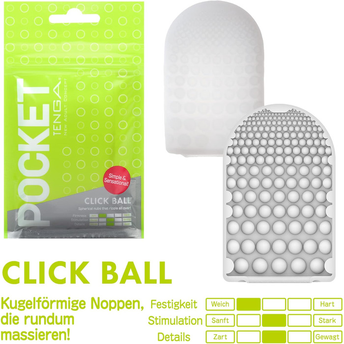 Набір мастурбаційних іграшок Pocket Tenga Series (Wave Line, Click Ball, Block Edge, Hexa-Brick, Crystal Mist, Spark Beads)