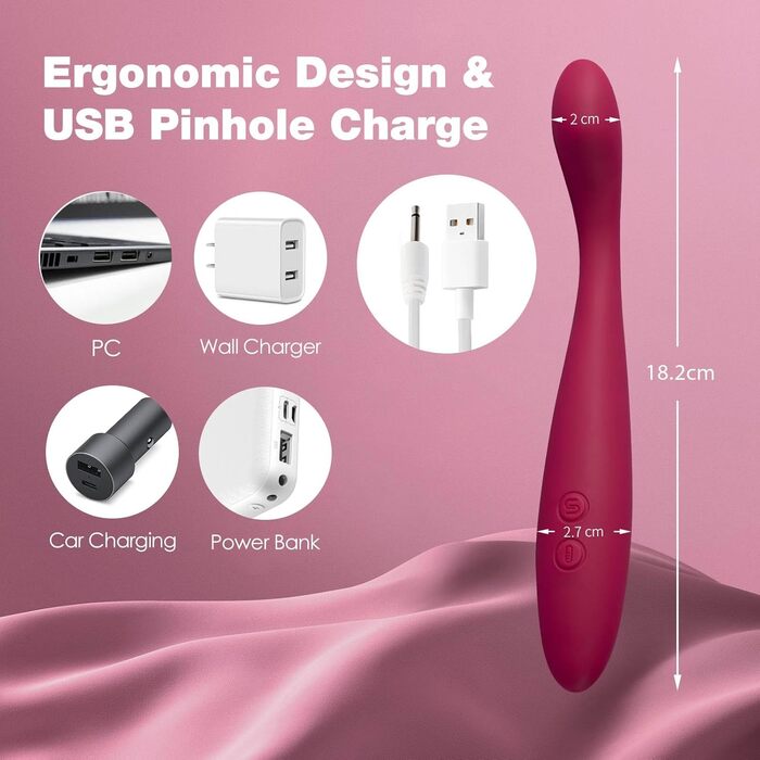 SVAKOM COCO PRO: вібратор-дилда з керуванням через додаток, нагрівання, G-точка, для жінок