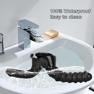 Двохсторонній секс-іграшка з ПВХ з сильним присоском для вагінального та анального використання - подвійний дилда для жінок та пар, фентезі