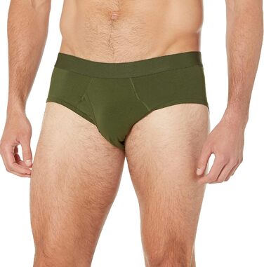 Бавовняні труси чоловічі Amazon Essentials (7 шт.) - великі розміри (3XL-5XL), різні кольори