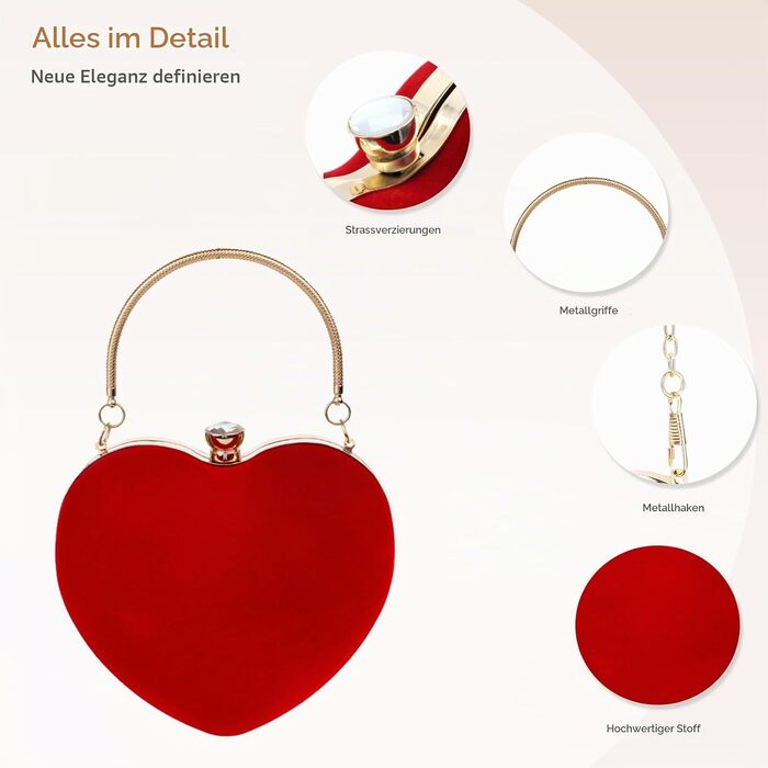 Жіноча вечірня сумка-клатч NICOLE & DORIS на ланцюжку для весілля та вечірок, чорна