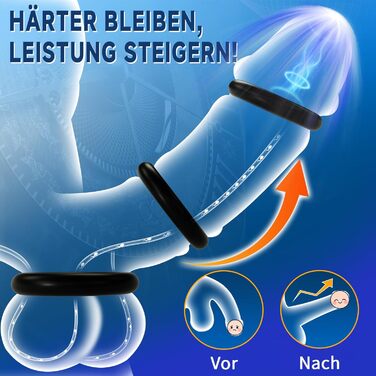Набір секс-іграшок для пар Eisches: вібратори, стимулятори клітора, сосків та пеніса, анальний плагін, 10 режимів, прозорий