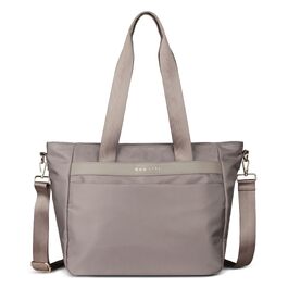 Жіноча сумка-шопер Bugatti Mare 2.0, велика легка сумка Tote Bag з відділеннями, колір Taupe