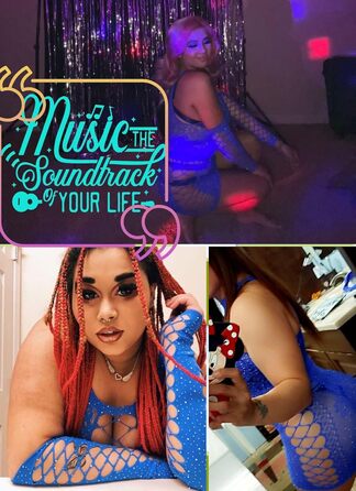 Елегантний жіночий костюм Ella Lust з мереживом та стразами - сет для вечірок, клубів, костюм з довгим платтям, мереживні рукавички, блакитний