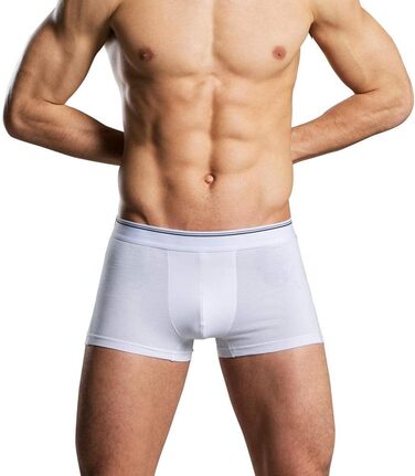 Боксерські шорти чоловічі Kliy (4 шт.) з бавовни, дихаючі, модні, сексуальні, для чоловіків