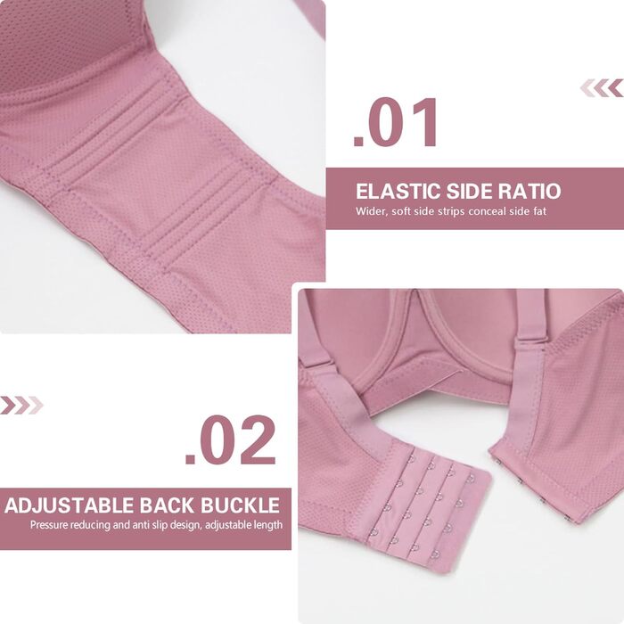 Бюстгальтер з пуш-ап, кісточки, великий розмір 44/100E, бежевий, для підтримки та комфорту