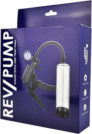 Вакуумна помпа для збільшення пеніса з манометром, сексуальна іграшка для чоловіків