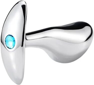 Анальні дільда з нержавіючої сталі Axcroo (3 шт.): S/M/L, T-Bar, стимулятор G-точки та простати