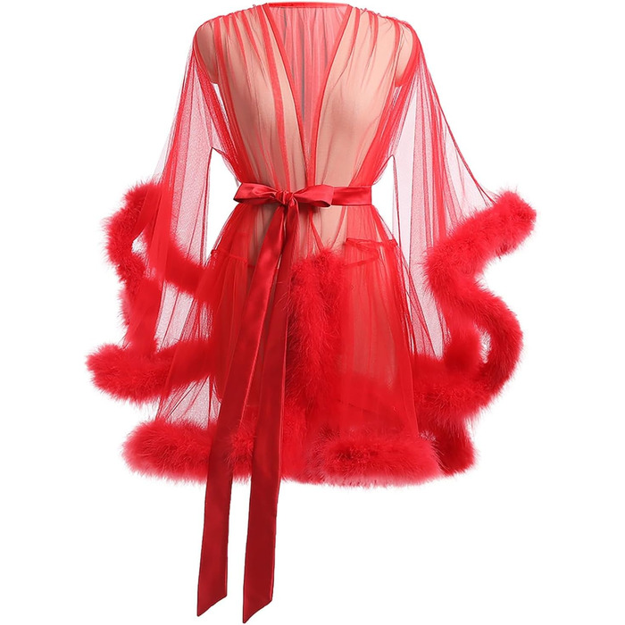 Сексуальна білизна для жінок SRZYMJ: боді з мереживом, глибокий V-подібний виріз, еротичний наряд, боді, babydoll, червоний колір