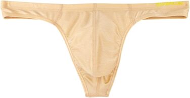 Танга чоловічі ZUOLAIYIN (L, 8 шт., Абрикосовий)