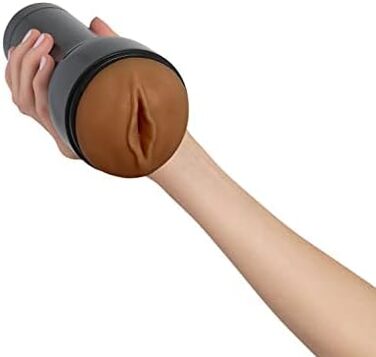 Реалістичний мастурбатор Kiiroo для чоловіків - секс-іграшка для дорослих, коричневий