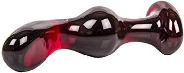 Скляний дildo GlassVibrations GV-Plugy № 01