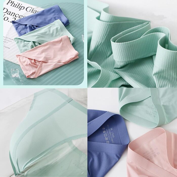 Сексуальна чоловіча білизна Faringoto: тонкі труси-бразильяно, безшовні танга, розмір M, 5 кольорів