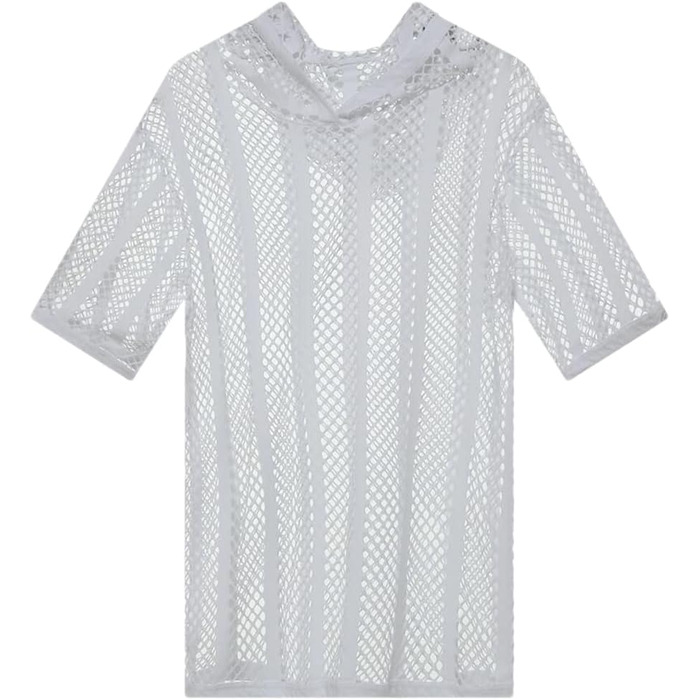 Чоловіча футболка Exy Meh ee з капюшоном, коротким рукавом, стилі streetwear, чорна (XL, білий/Opulenter Garten)