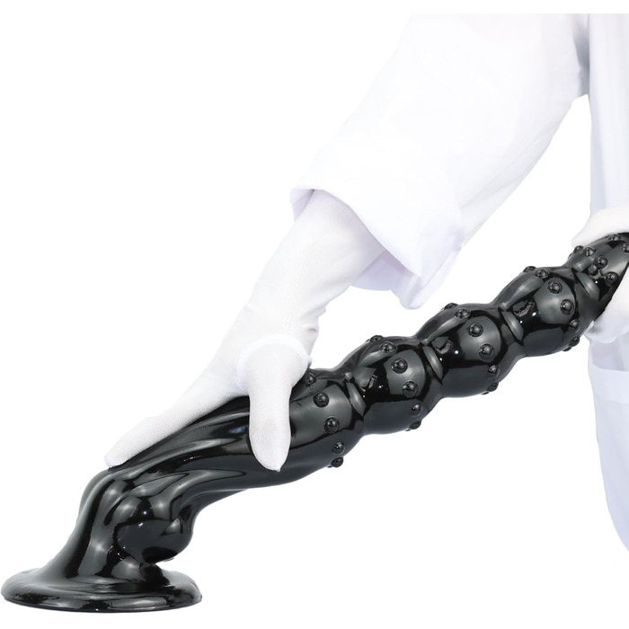 Анальний розширювач Yasexx Super Long з кулькою та чашею для масажу простати. Іграшка для дорослих для чоловіків та жінок (L)