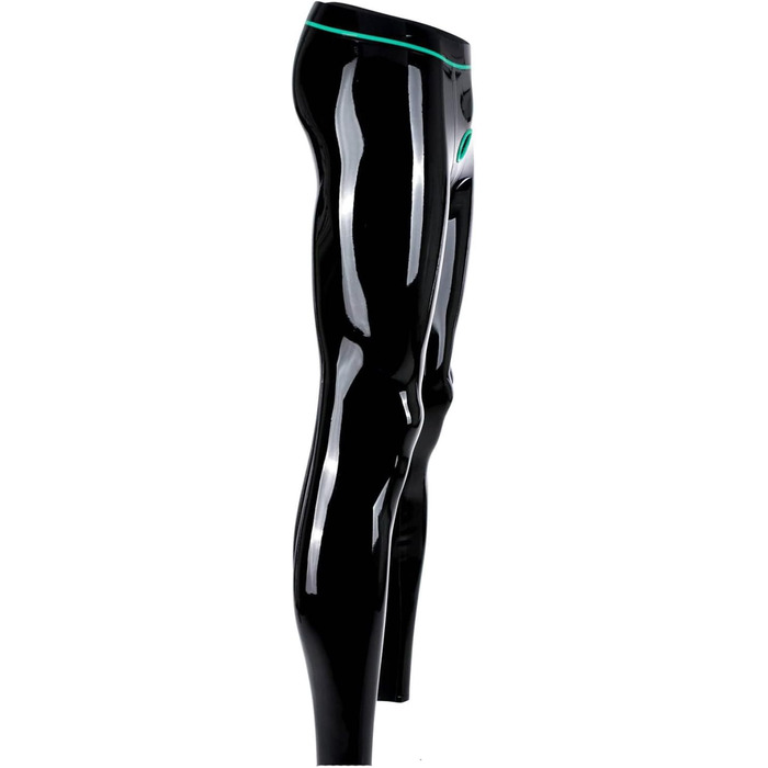 Шкарпетки-шкарпетки з латексу для чоловіків з отворами, круглий шов, еластичні, чорні, розмір M