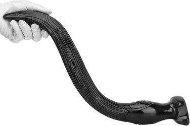 Анальний секс-іграшка з сильним присоском (Medium) – гнучкий, з ПВХ, великий розмір